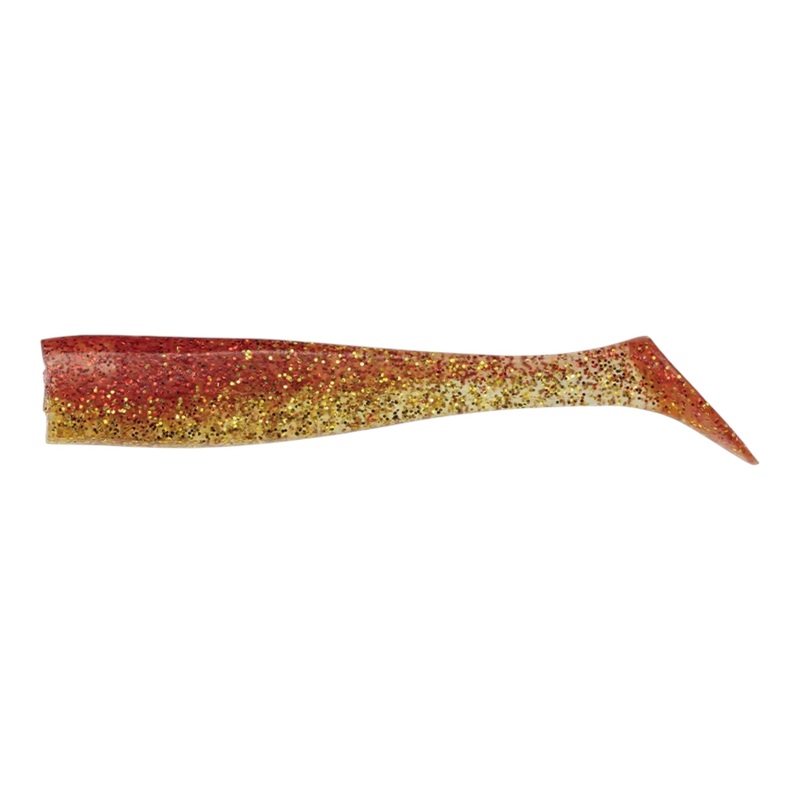 Duo BayRuf BR Chatter Shad Bodies 3.5″ Bay White