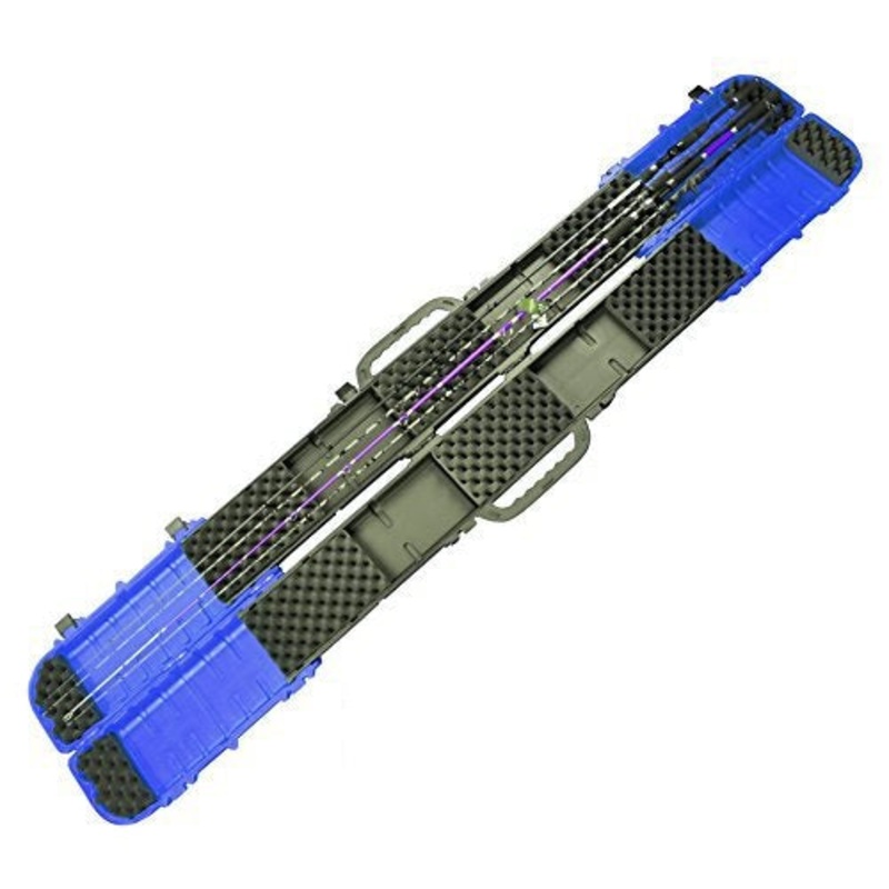 Ecooda Deluxe Hard Shell Extendable Rod Case