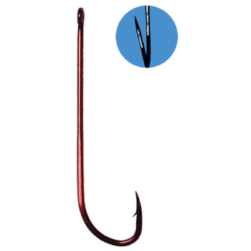 Gamakatsu Long Shank Hooks 1 7-pack