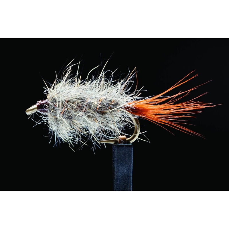 Hare and Copper Freshwater Fly #10