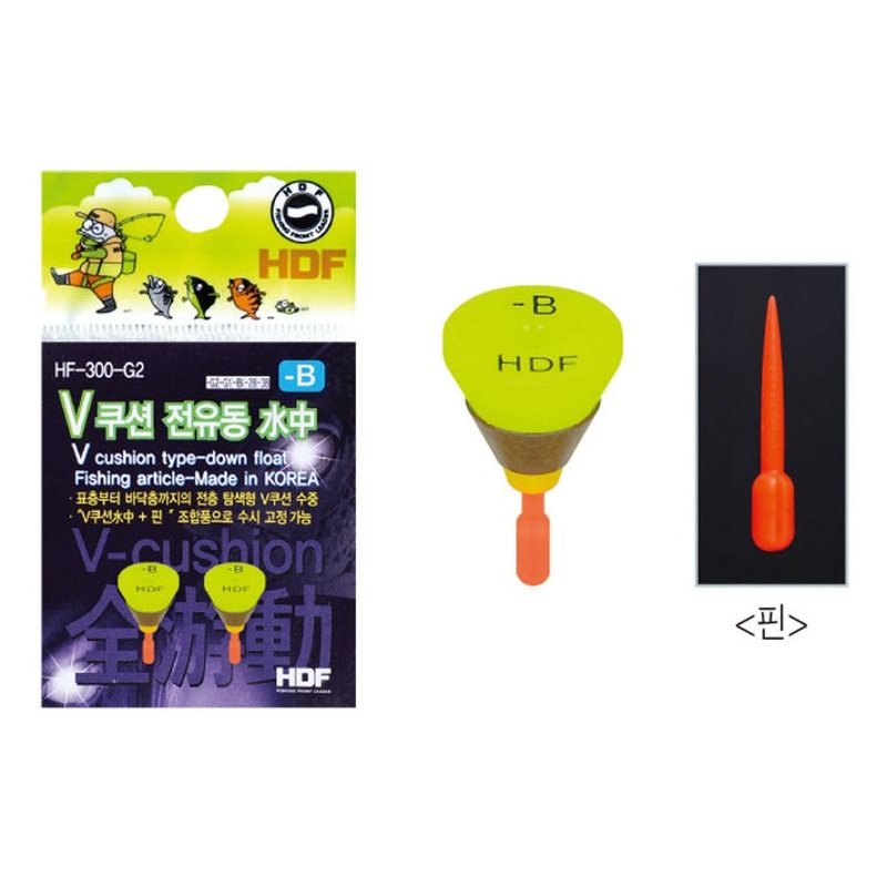 HDF V-Cushion HF-300 -G2