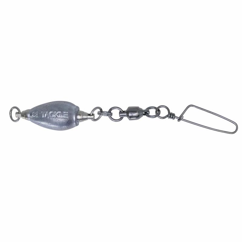 Hogy In-Line Ball Bearing Trolling Weight 3oz (1pk)