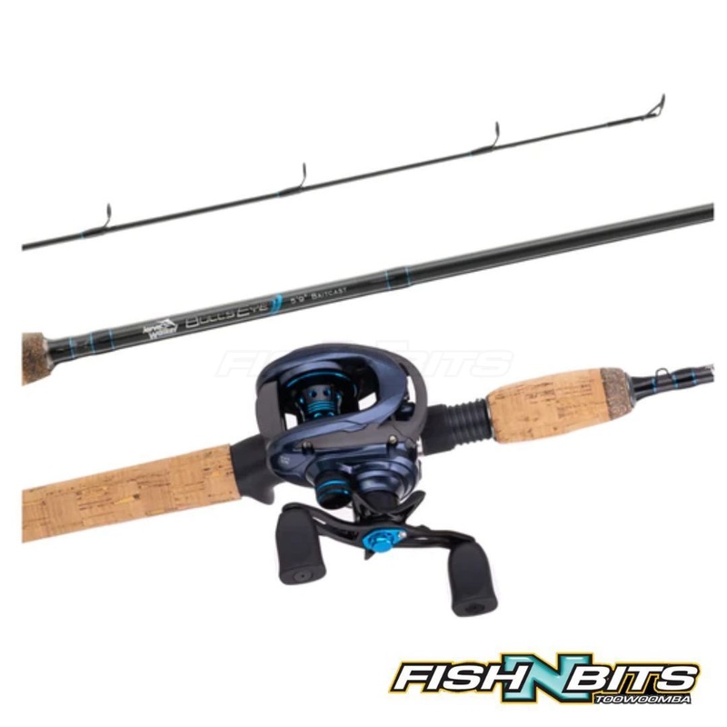 Jarvis Walker – Bullseye combo