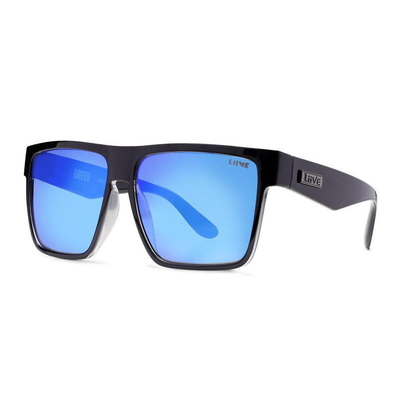 Liive Greed – Mirror Black OSFM BLACK