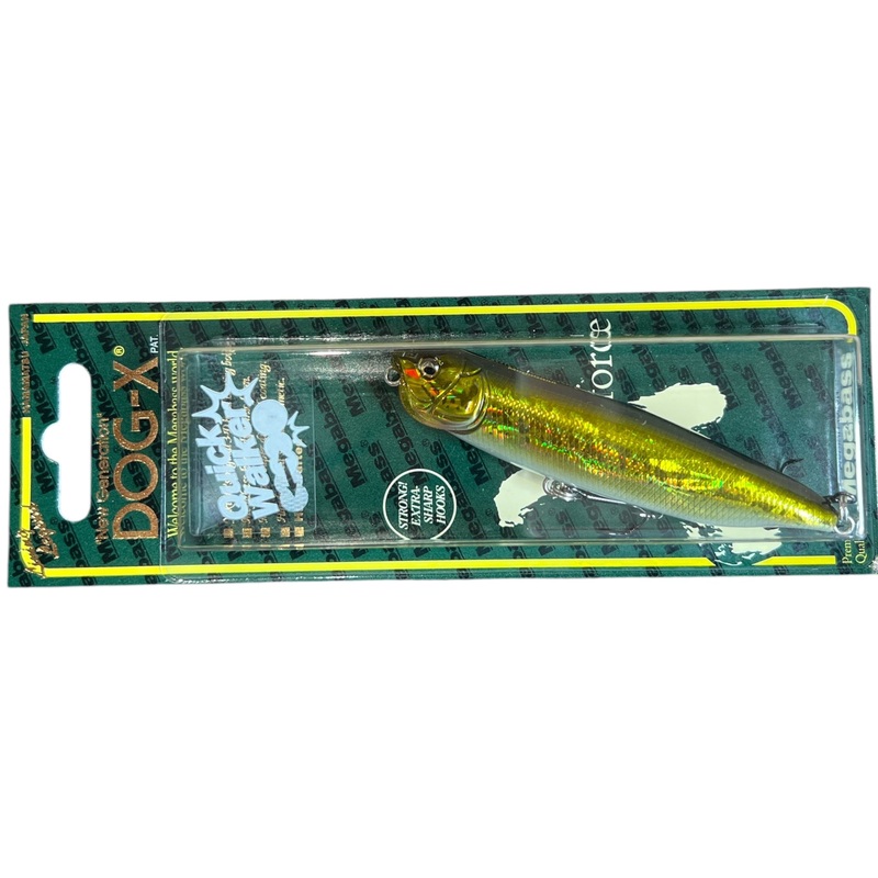 Megabass Dog-X Quick Walker GG Bass