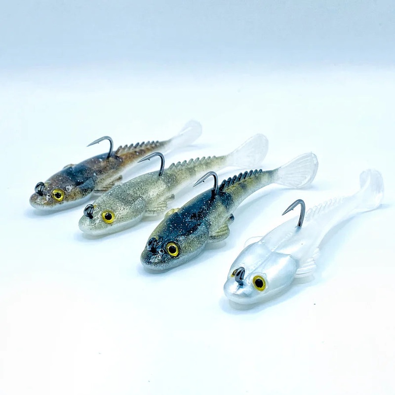 MMD Flatfish 110mm Dark Night