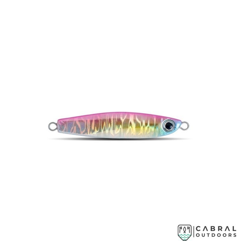 Neo Metal Jig Torrent | 30g and 40g (No Hooks) Green 30g