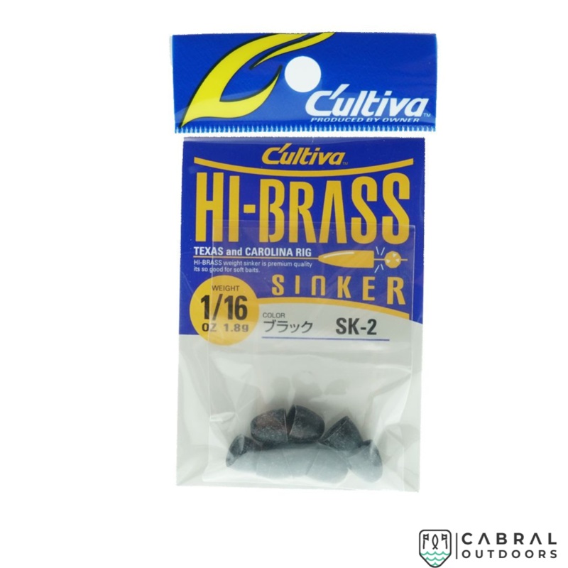 Owner Cultiva SK-2 Hi-Brass Sinker 0.9g