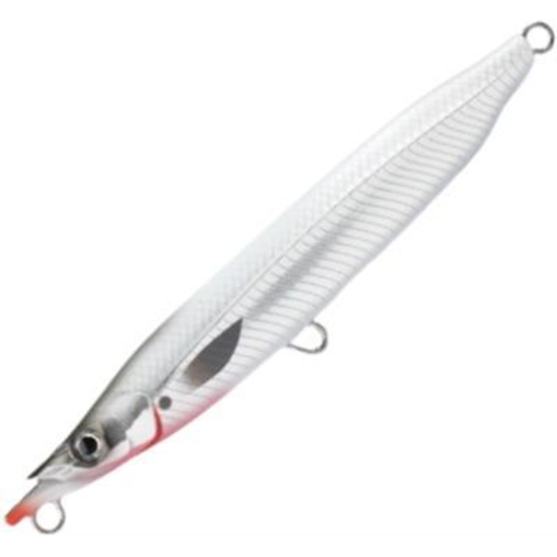 Pro Lure Ultra Gar Garfish 150 Hard Body Lure Topwater Flathead Albino Flash