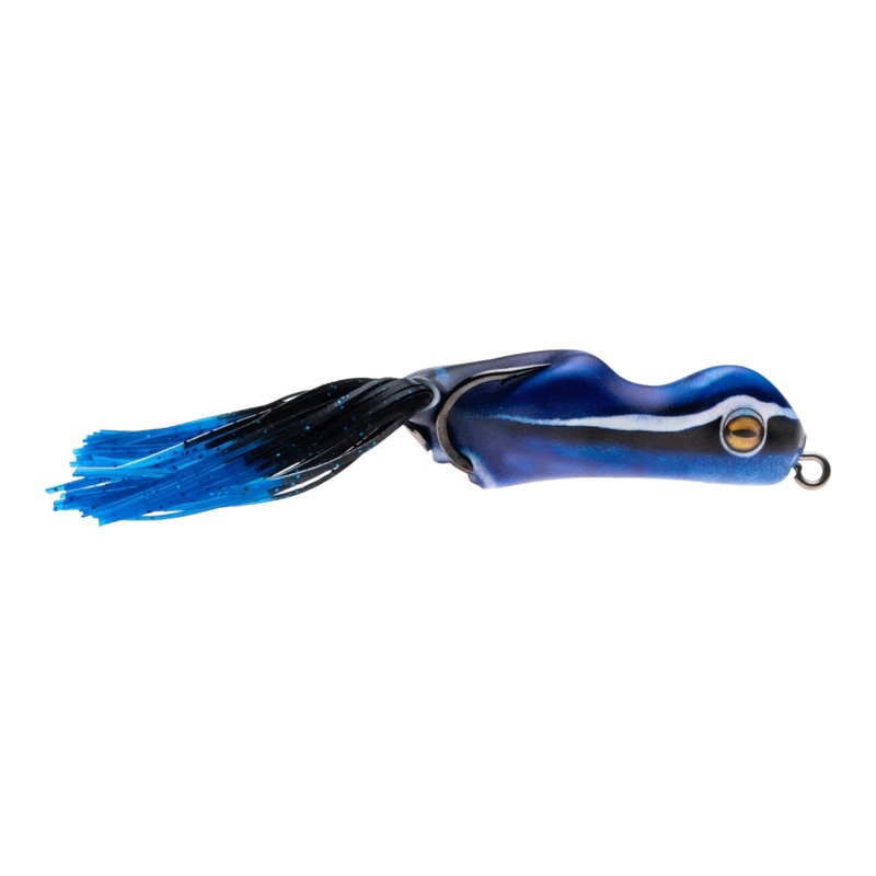 Scum Frog Trophy Series Painted Frogs 5/8 oz Black / Blue