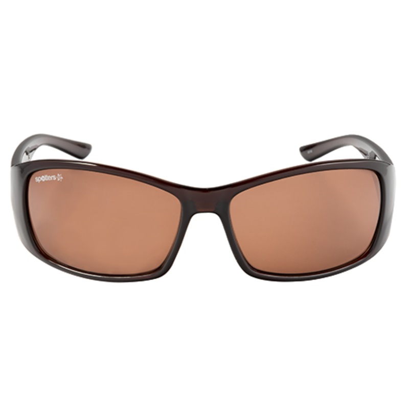 Spotters Ellie Gloss Brown Womens Performance Polarised Sunglasses Halide