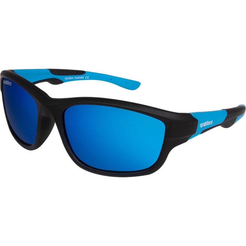 Spotters Matte Frame Kids Sunglasses Platypus Blue