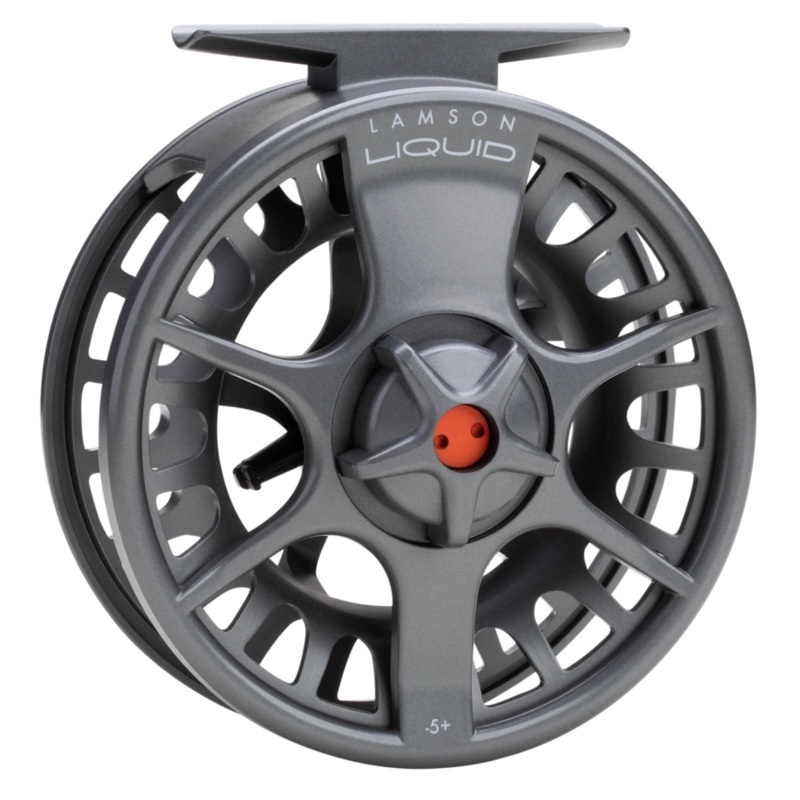Waterworks Lamson Liquid Reel 3/4 WT SMOKE