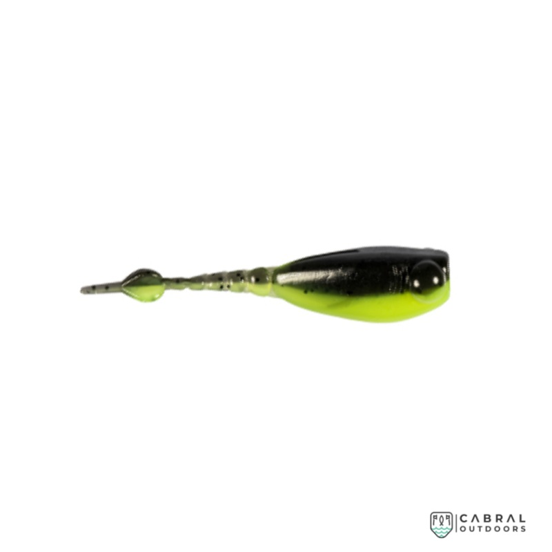 Zman StingerZ Micro Finesse BaitZ | 2inch | 8pcs/ pack Coconut Ice Glow