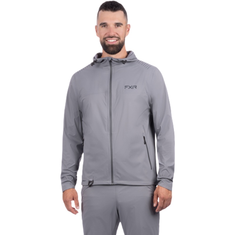 Adventure Lite Tri-Laminate Jacket M GRAY