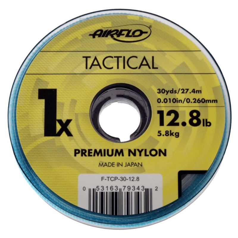 Airflo Tactical Copolymer Tippet 30yd 1X