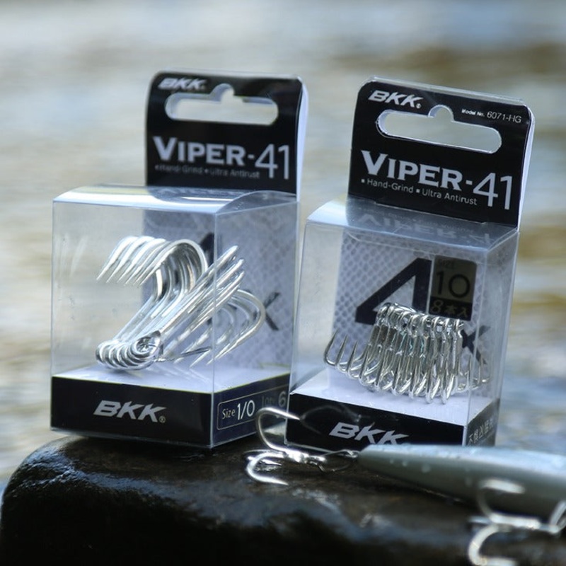 BKK Viper 41 Trebles 1 – 7pce Bright Tin