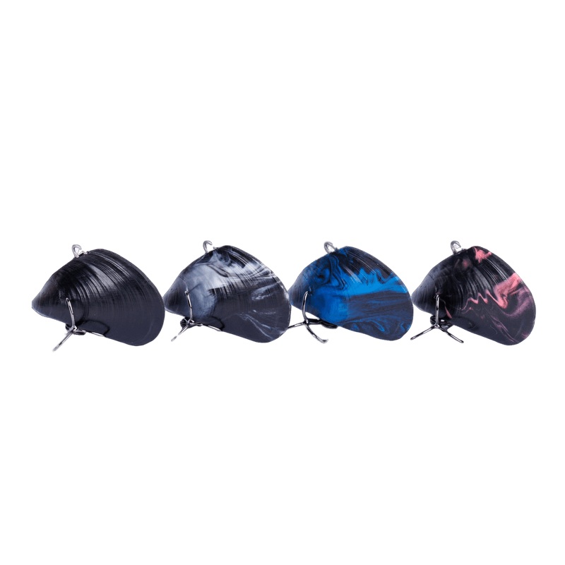 Blue Lip Baits Micro Mussel Heavy Dark Knight
