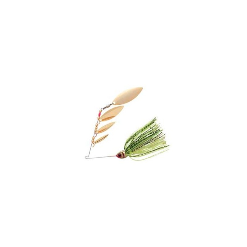 Booyah Super Shad 3/8oz Gold Chartreuse Gold