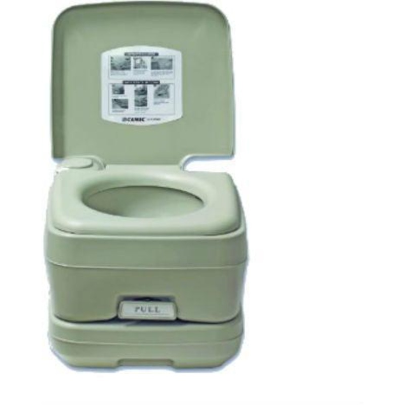 Camec Portable Toilet 20 Litre