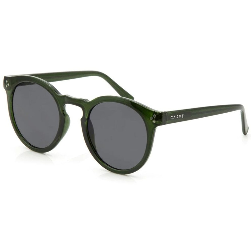 Carve Fletcher Sunglasses Gloss Tort Frame / Brown Lens