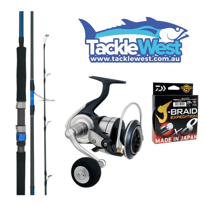 Daiwa Certate Spartan Bottom Fishing Combo