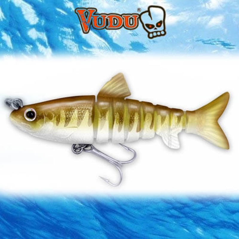 Egret Baits Vudu Mullet Tail 4.5″ 1PK INJURED MULLET