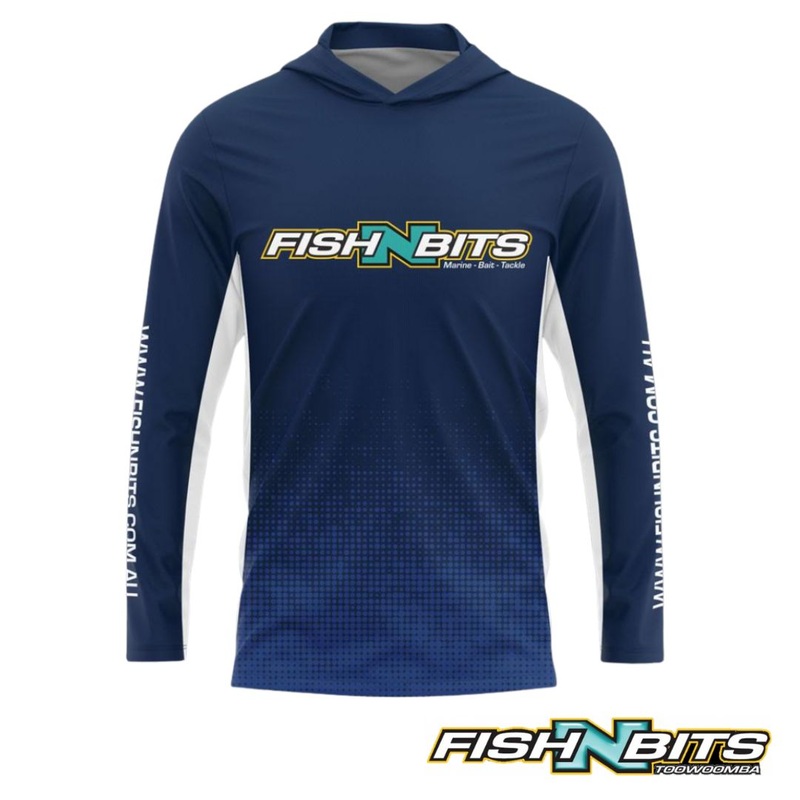 Fish N Bits 2025 Jersey NEW PRE ORDER ETA early October Kids 2