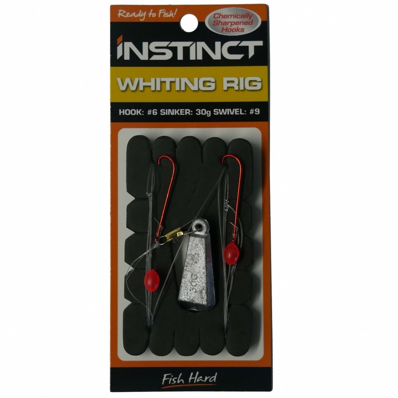 Instinct Standard Whiting Pre Made Rig – IN075 4
