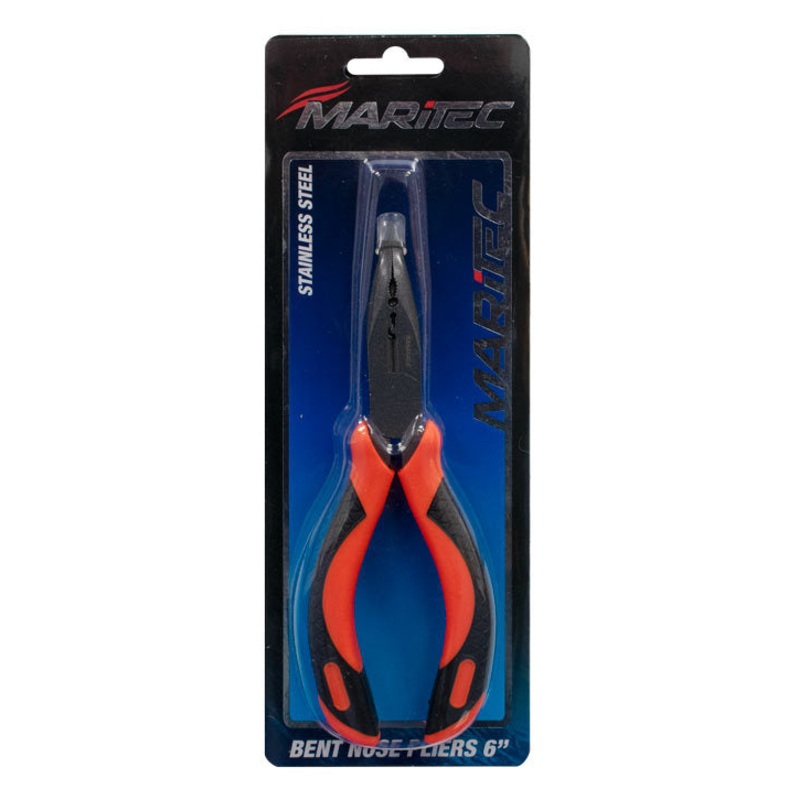 Maritec MA104 Bent Nose Pliers 6 inch
