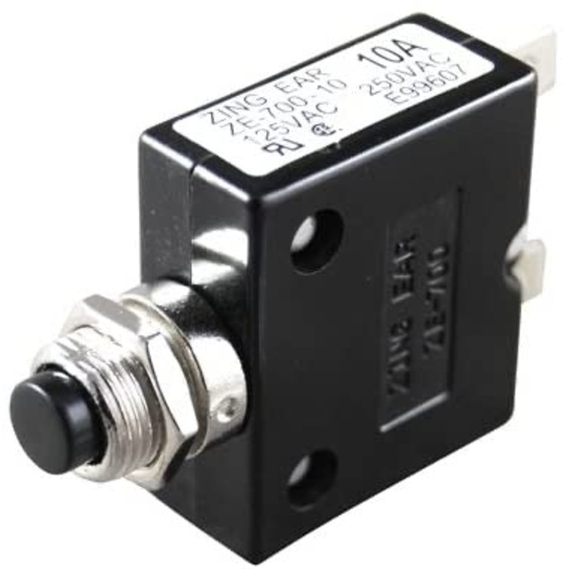 Marpac Push Button Circuit Breaker 10 amp