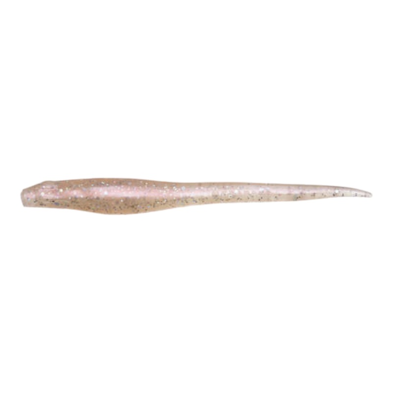 Megabass Hazedong Straight Tail Worm (JDM) 3″ Aurora Shad