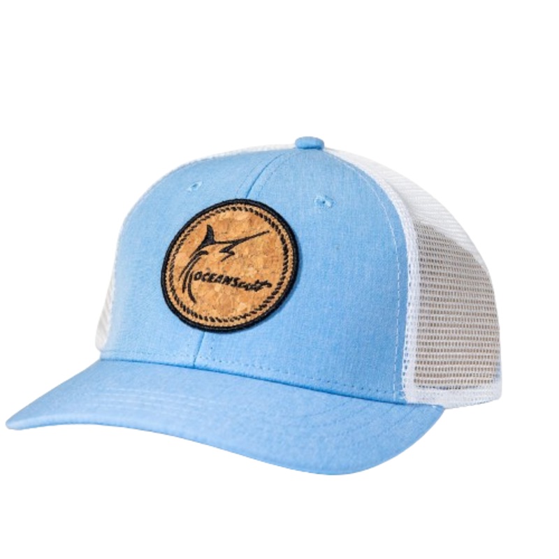 Oceans East Cork Patch Hat 2021 CHARCOAL/KHAKI