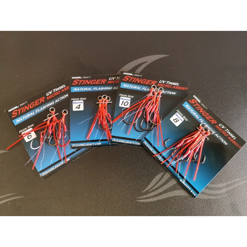 Oceans Legacy Stinger Micro Assist Hook 10