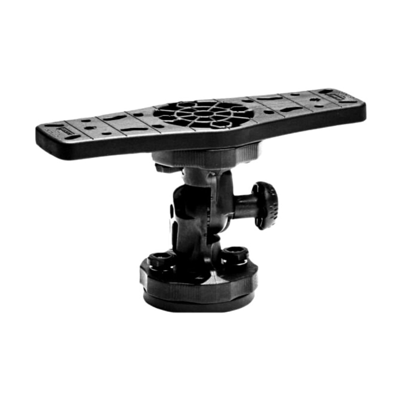 RAILBLAZA HEXX Fish Finder Mount Black