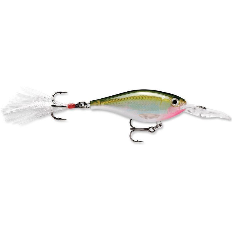 Rapala X-Rap Shad 06  Olive Green