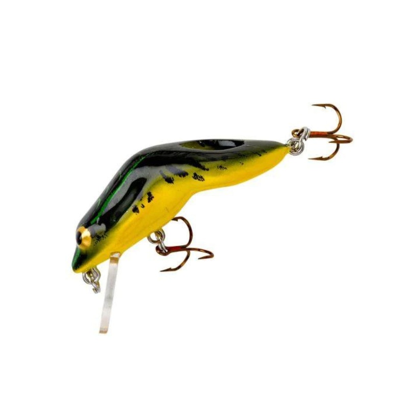 Rebel Wee Frog Lure 2 INCH Chartreuse Frog