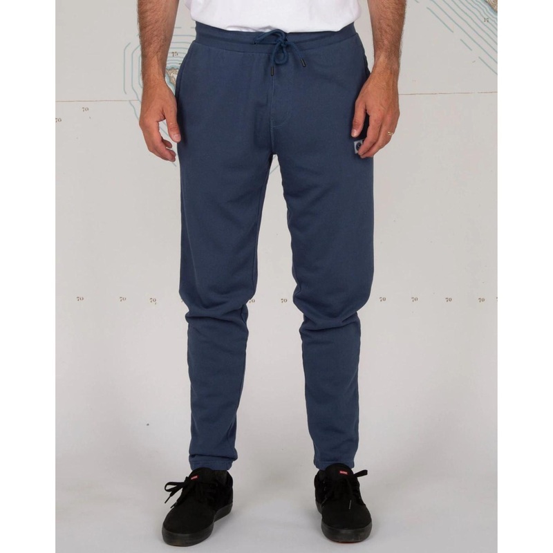 Salty Crew Resin Pigment Sweatpant S DENIM