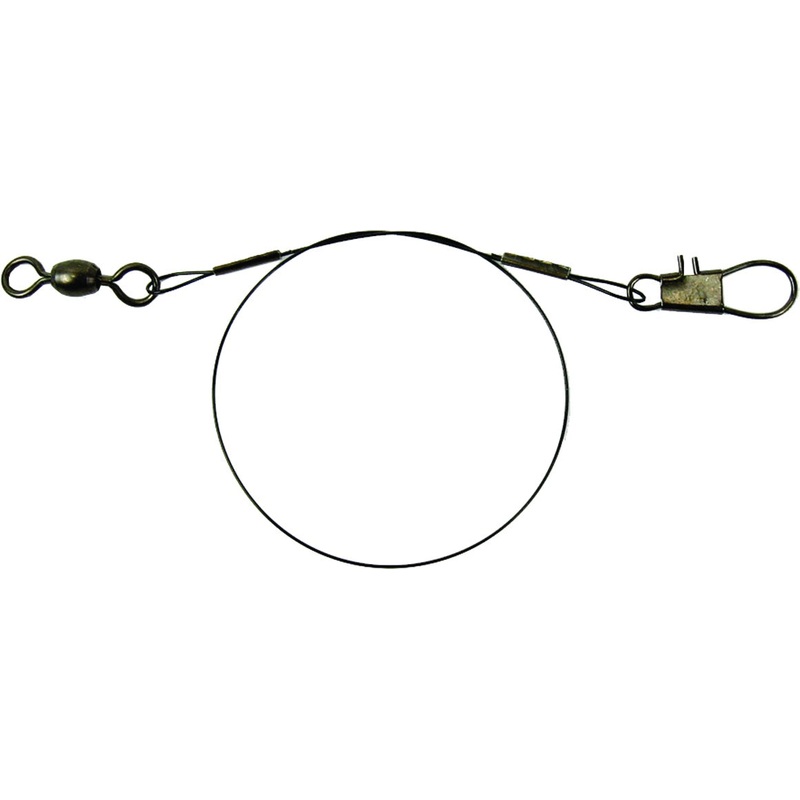 Sea Striker Heavy-Duty Wire Size 30lb Test 12″ 2pk