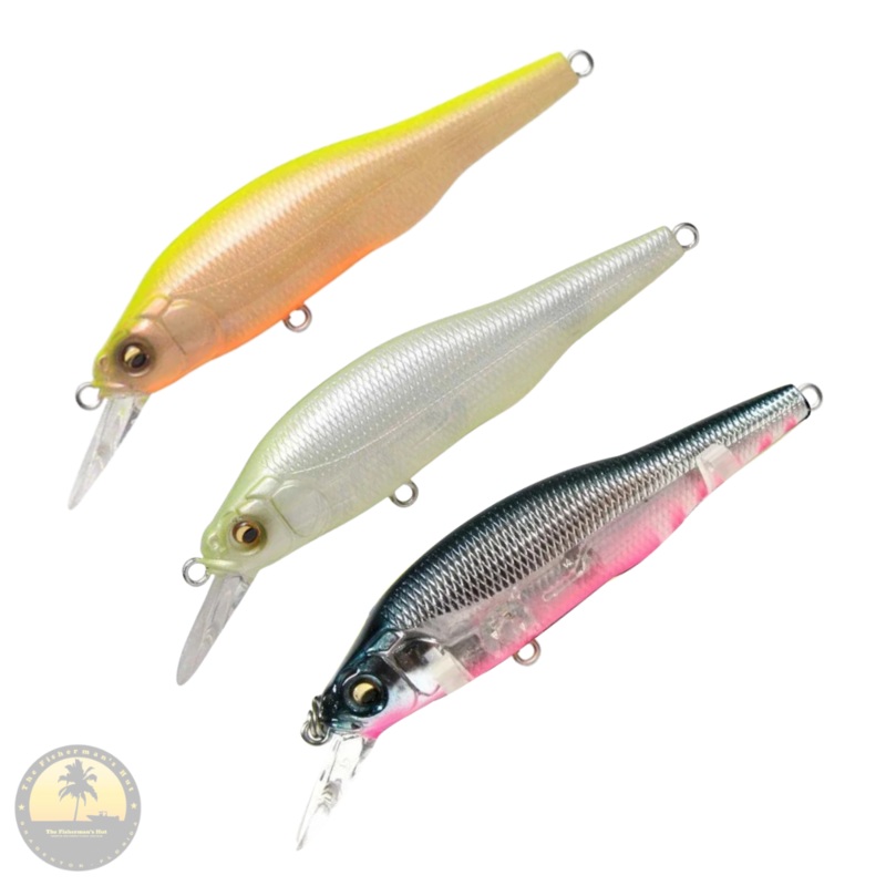 Sinking Minnow – Megabass – X-80 SW Zebra Tail