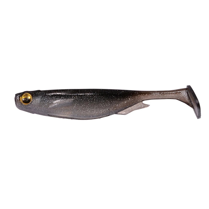 SPARK SHAD ALBINO 3″ (6 Pack)