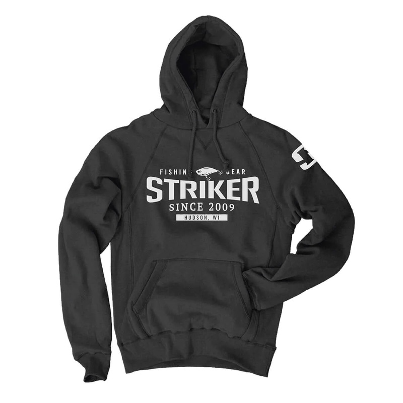 Striker Habit Hoody Black Medium