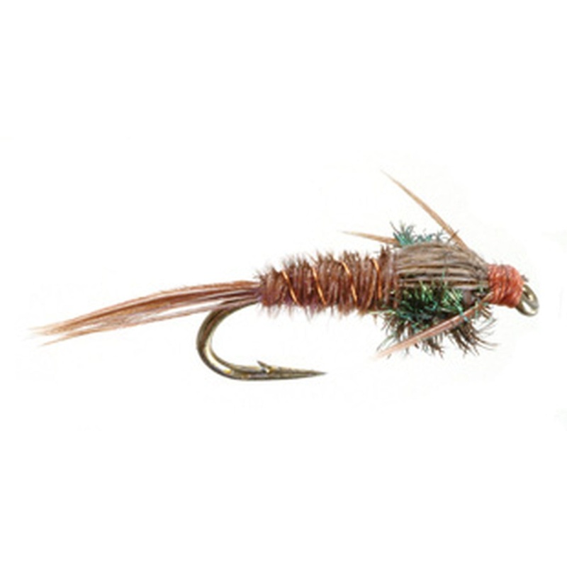 Umpqua Pheasant Tail Fly Natural 12 (14544)