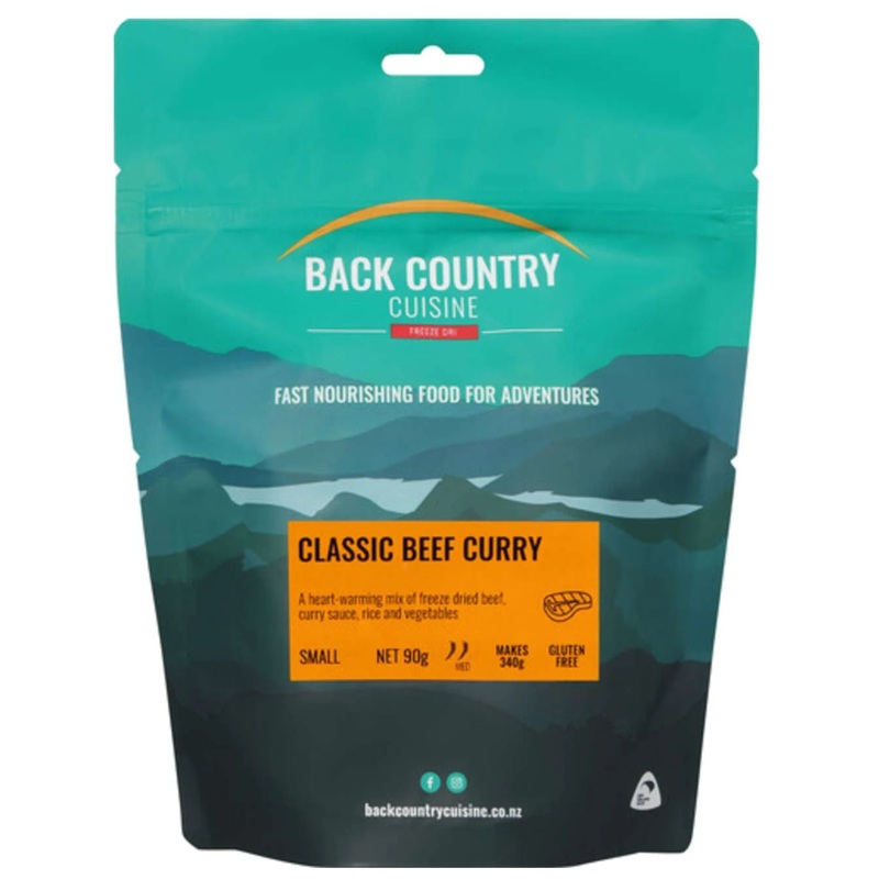 Back Country Cuisine Classic Beef Curry REGULAR