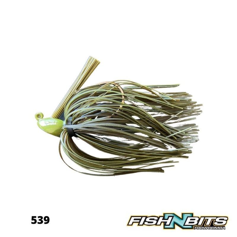 Bassman – All Terrain Jig 3/8oz 4
