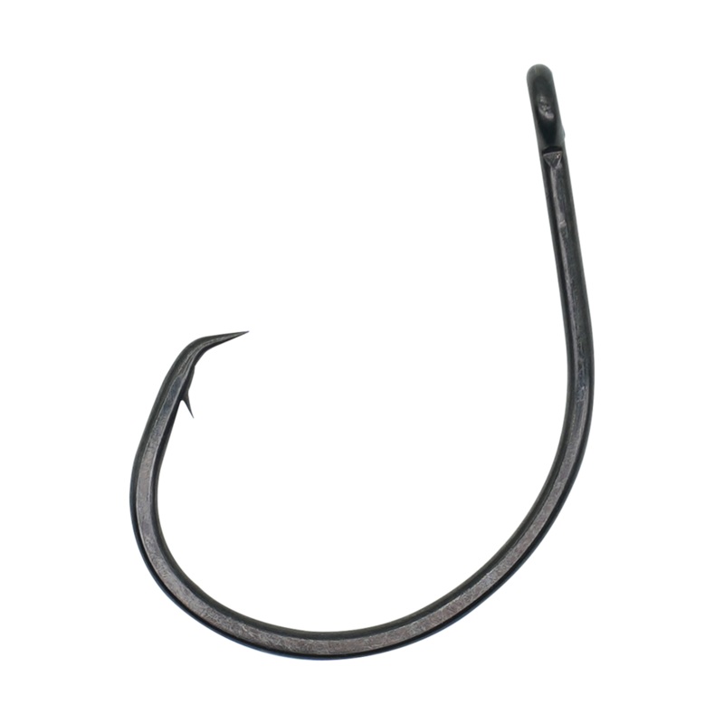 BKK Competition Circle Light Wire SS Hooks Bulk Pack (25pc) Size 5/0 (A-BR-0228)