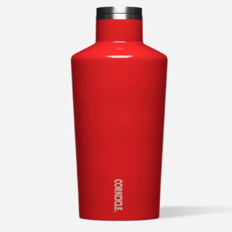Corkcicle Canteen – Classic 16oz Gloss Cardinal