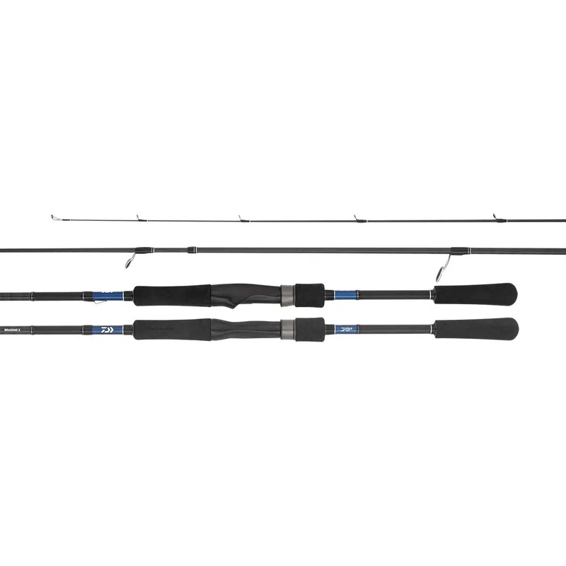 Daiwa 21 TD Tierra Spin Rod Baitcast 601HFB