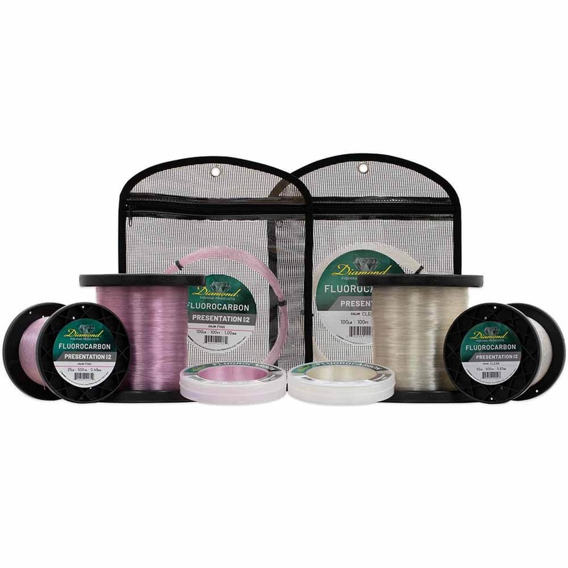 Diamond Presentation Gen II 100FT Fluorocarbon CLEAR 100LB