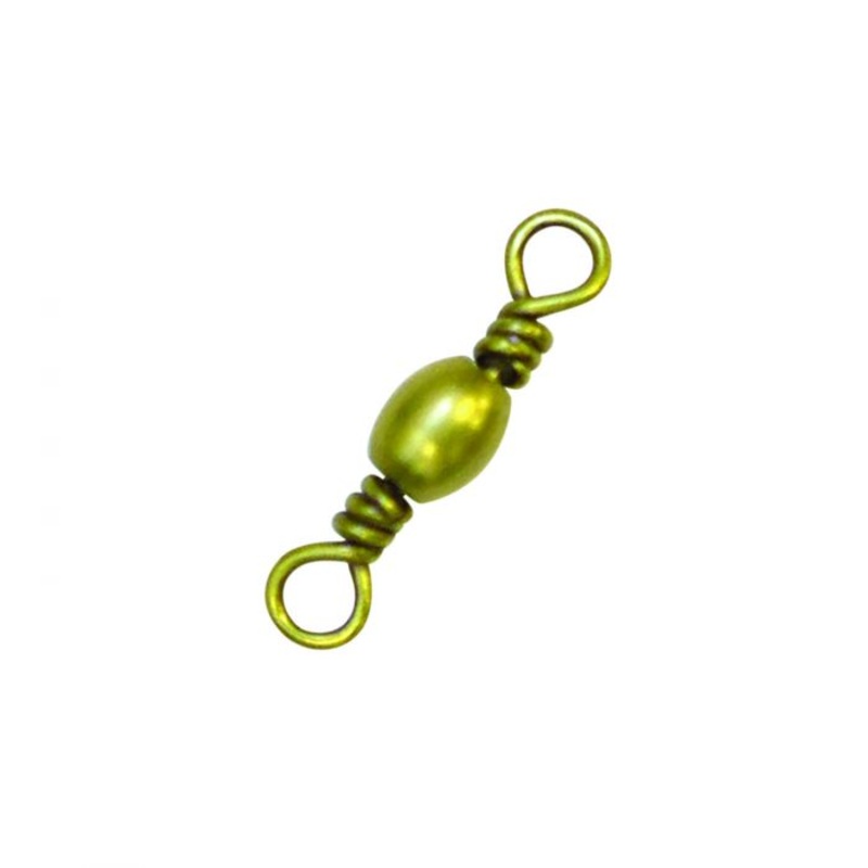 Eagle Claw Barrel Swivel Brass 14